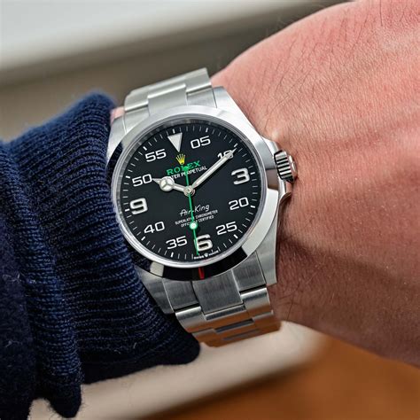 rolex airking 2023|rolex air king oyster perpetual.